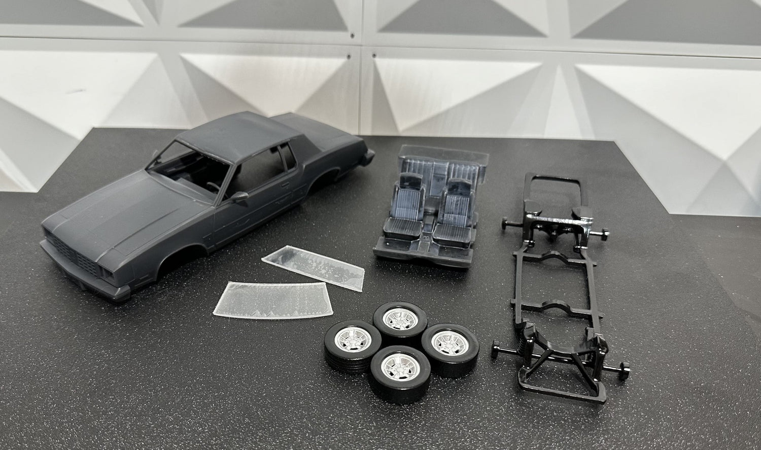 3D Printed Model Cars