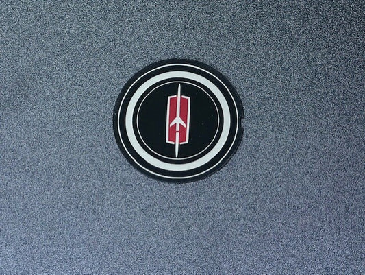 78 79 1978 1979 Oldsmobile Cutlass Rally Wheel Horn Button Emblem NEW Reproduction (Copy)