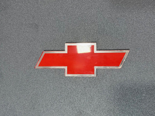 1994 - 2004 Chevrolet S10 2ND GEN Front Bowtie Emblem Replacement Badge Red