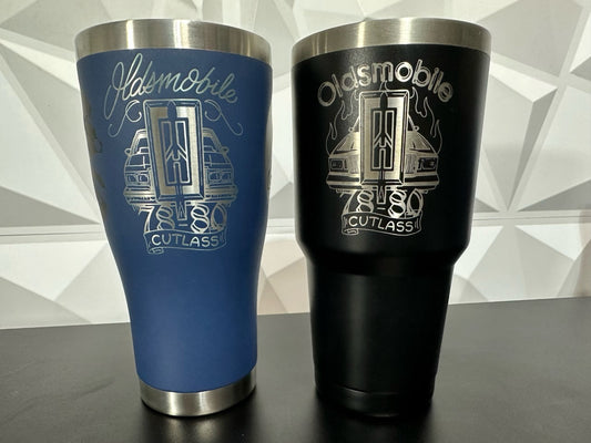 78-80 Oldsmobile Cutlass 30 OZ Insulated Tumbler