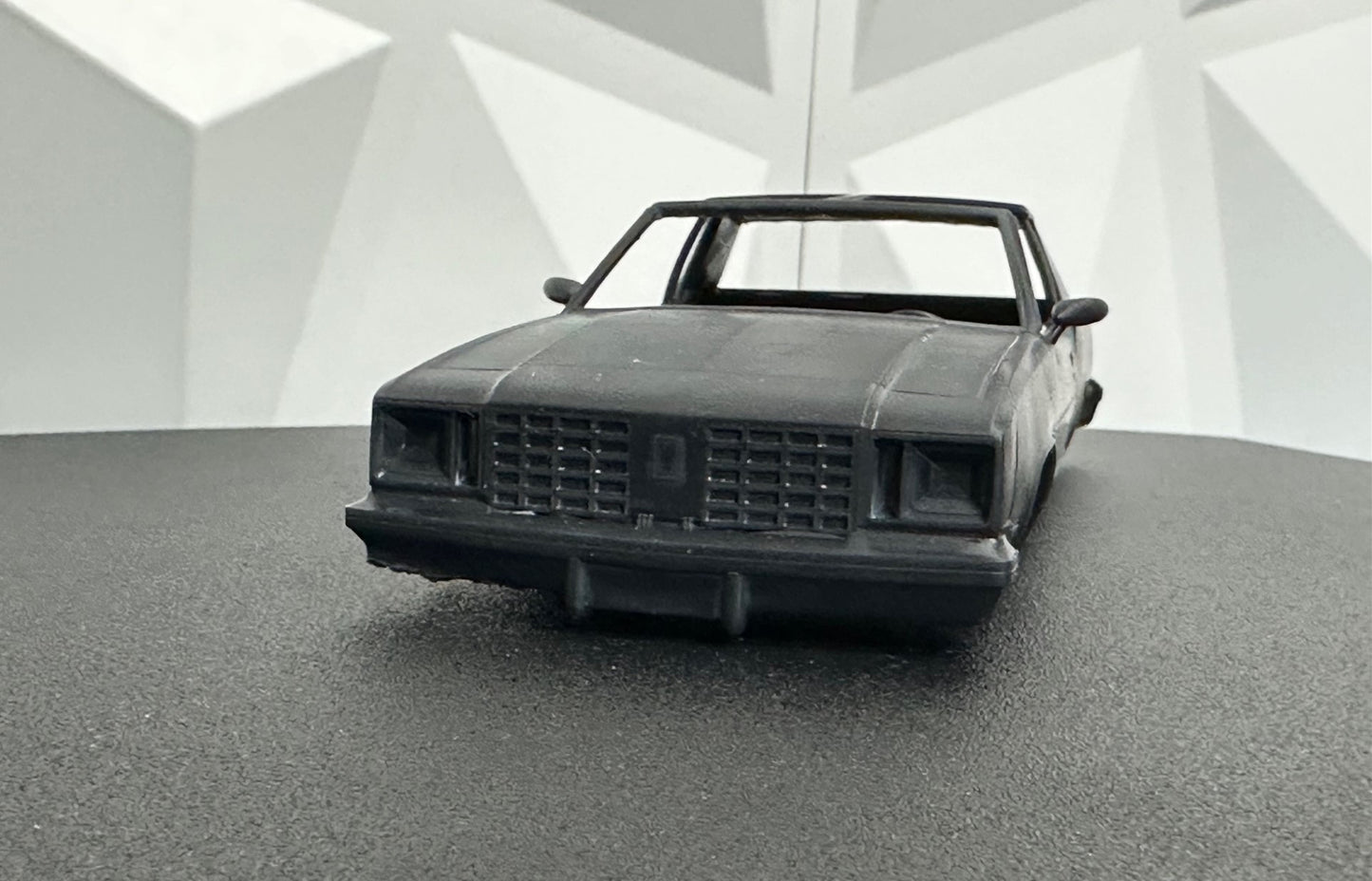 1979 Oldsmobile Cutlass Calais T-Top Model Car Kit 3D Resin Printed Model Car