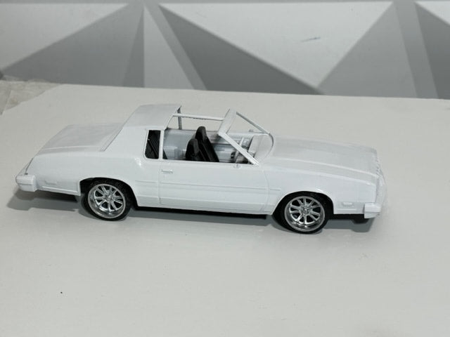 1980 Oldsmobile Cutlass Calais T-Top Model Car Kit 3D Resin Printed Model Car