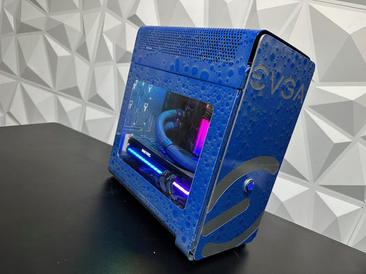 Intel core i5 ARC A770 Project Wet Modified Gaming Computer