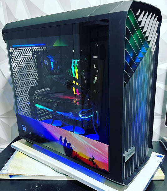 GTA V themed Gaming Computer | 13700k | 4070TI Ready to ship!