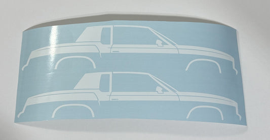 1978 - 1980 Oldsmobile Cutlass decal